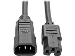 Tripp Lite IEC-320-C14 - IEC-320-C15, 6ft. Tripp Lite IEC-320-C14 - IEC-320-C15, 6ft.