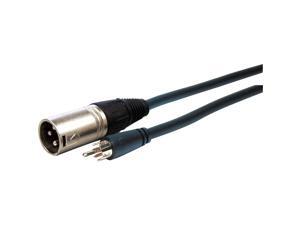 COMPREHENSIVE CABLE 3FT XLR TO RCA MALE CABL COMPREHENSIVE CABLE 3FT XLR TO RCA MALE CABL
