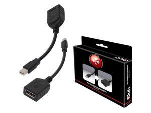 Club 3D Mini DisplayPort to DisplayPort Adapter Cable Club 3D Mini DisplayPort to DisplayPort Adapter Cable