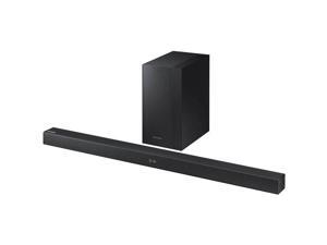 Samsung HW-M360 & ZP 200 watts 2.1 Channel Soundbar with Wireless Subwoofer, Black Samsung HW-M360 & ZP 200 watts 2.1 Channel Soundbar with Wireless Subwoofer, Black