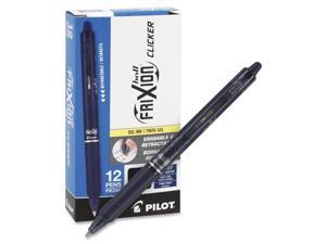 Pilot FriXion Clicker Erasable Gel Ink Retractable Pen Navy Ink .7mm 31457 Pilot FriXion Clicker Erasable Gel Ink Retractable Pen Navy Ink .7mm 31457