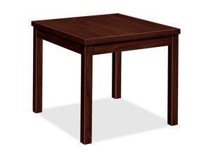 Laminate Occasional Table Square 24w x 24d x 20h Mahogany Laminate Occasional Table Square 24w x 24d x 20h Mahogany