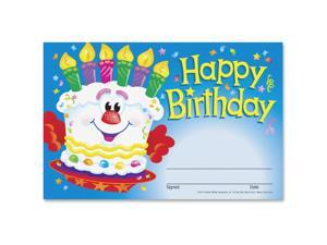 Trend enterprises, Inc Happy Birthday Cake Award 5-1/2"x8-1/2" Multi 81017 Trend enterprises, Inc Happy Birthday Cake Award 5-1/2"x8-1/2" Multi 81017