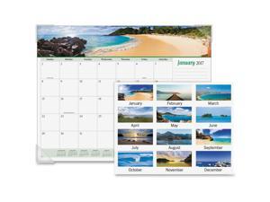 At-A-Glance Seascape Panoramic Desk Pad 22 x 17 2020 89803 At-A-Glance Seascape Panoramic Desk Pad 22 x 17 2020 89803