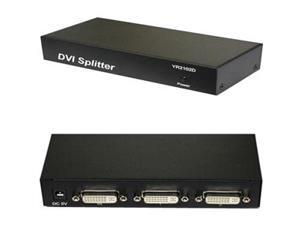 4XEM 2-Port DVI Video Splitter 2560X1600 4XEM 2-Port DVI Video Splitter 2560X1600