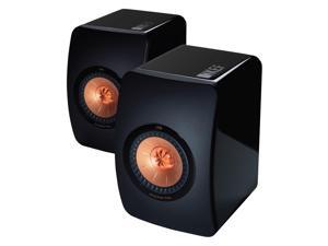 KEF LS50 100 W RMS Studio Mini Monitor Speaker - 2-way - High Gloss Piano Black KEF LS50 100 W RMS Studio Mini Monitor Speaker - 2-way - High Gloss Piano Black