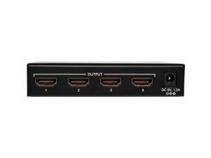 TRIPP LITE B118-004 4 Port HDMI Splitter TRIPP LITE B118-004 4 Port HDMI Splitter
