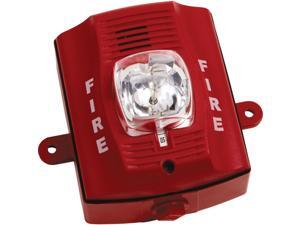 SYSTEM SENSOR P2RHK-120 Outdoor H/S,Wall,2-Wire,Hi Candela,Red SYSTEM SENSOR P2RHK-120 Outdoor H/S,Wall,2-Wire,Hi Candela,Red