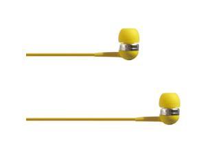 4Xem Ear Bud Headphone Yellow 4Xem Ear Bud Headphone Yellow