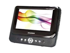 SYLVANIA(R) SDVD9957 9" Dual-Screen Portable DVD Player SYLVANIA(R) SDVD9957 9" Dual-Screen Portable DVD Player
