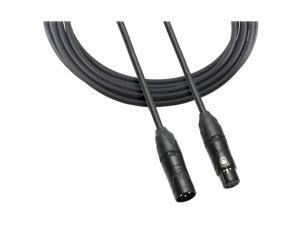 audio-technica Model ATR-MCX10 10 ft. XLRF - XLRM Microphone Cable audio-technica Model ATR-MCX10 10 ft. XLRF - XLRM Microphone Cable