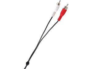 Petra RCA22-6YB(C1732/BK/6' Stereo Audio Cable (6 Feet) Petra RCA22-6YB(C1732/BK/6' Stereo Audio Cable (6 Feet)