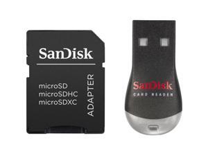 SanDisk Mobilemate Duo SDDRK-121-B35 USB 2.0 Card Reader SanDisk Mobilemate Duo SDDRK-121-B35 USB 2.0 Card Reader