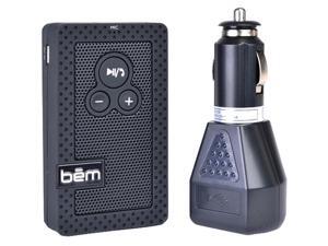Bem Speaker System - Portable - Battery Rechargeable - Wireless Speaker(s) - Black Bem Speaker System - Portable - Battery Rechargeable - Wireless Speaker(s) - Black