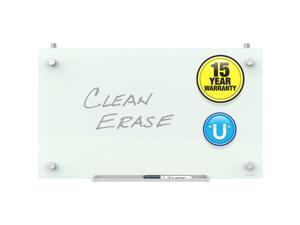 Quartet Infinity PDEC1830 Magnetic Glass Dry-Erase Cubicle Board, White Surface, Frameless, 30”W x 18”H Quartet Infinity PDEC1830 Magnetic Glass Dry-Erase Cubicle Board, White Surface, Frameless, 30”W x 18”H