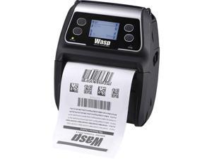 Wasp WPL4M 4" Mobile Direct Thermal Barcode Label Printer, 203 dpi, USB 2.0, Wi-Fi 802.11 a/b/g/n - 633809003424 Wasp WPL4M 4" Mobile Direct Thermal Barcode Label Printer, 203 dpi, USB 2.0, Wi-Fi 802.11 a/b/g/n - 633809003424