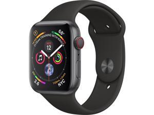 Apple Watch Series 4 GPS, 40mm Space Gray Aluminum Case with Black Sport Band Apple Watch Series 4 GPS, 40mm Space Gray Aluminum Case with Black Sport Band