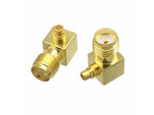 1pc Adapter converter SMA female jack to MMCX male plug right angle RF COAXIAL 1pc Adapter converter SMA female jack to MMCX male plug right angle RF COAXIAL