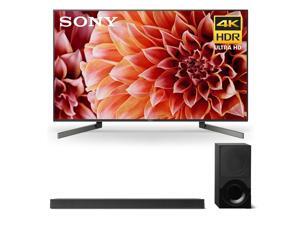 Sony XBR-75X900F 75" BRAVIA 4K Ultra HD HDR Smart TV and HT-X9000F 2.1-Channel Dolby Atmos Sound Bar with Subwoofer Sony XBR-75X900F 75" BRAVIA 4K Ultra HD HDR Smart TV and HT-X9000F 2.1-Channel Dolby Atmos Sound Bar with Subwoofer