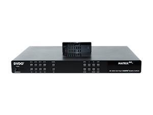 DVDO MATRIX44 Ultra HD 4K 4x4 Fast HDMI Matrix Switcher with RS232/IR/IP Control DVDO MATRIX44 Ultra HD 4K 4x4 Fast HDMI Matrix Switcher with RS232/IR/IP Control