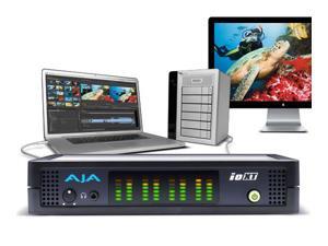 AJA Io XT Pro Capture & Playback Device with Thunderbolt (HD &SD 4:2:2 &4:4:4) AJA Io XT Pro Capture & Playback Device with Thunderbolt (HD &SD 4:2:2 &4:4:4)