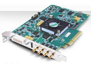 AJA KONA 4 10-bit 8-lane PCIe 2.0 video (SD/HD) and audio desktop I/O card AJA KONA 4 10-bit 8-lane PCIe 2.0 video (SD/HD) and audio desktop I/O card