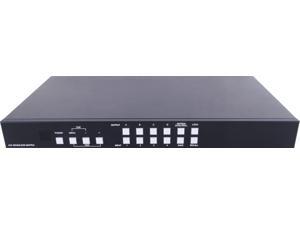 A-Neuvideo ANI-QUAD 4x4 HDMI VIDEO WALL PROCESSOR & MATRIX SWITCH A-Neuvideo ANI-QUAD 4x4 HDMI VIDEO WALL PROCESSOR & MATRIX SWITCH
