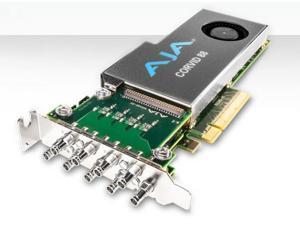 AJA Corvid 88-T Standard-profile 8-lane PCIe 2.0 card w 8 I/O AJA Corvid 88-T Standard-profile 8-lane PCIe 2.0 card w 8 I/O