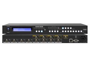 8x4 HDMI UHD 4K2K Matrix Switcher w Full EDID Management 8x4 HDMI UHD 4K2K Matrix Switcher w Full EDID Management