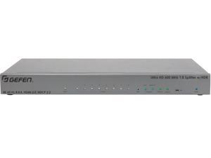 Gefen EXT-UHD600-18 4K Ultra HD 600 MHz 1x8 Splitter w/ HDR Gefen EXT-UHD600-18 4K Ultra HD 600 MHz 1x8 Splitter w/ HDR