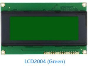 LCD1602 LCD2004 LCD12864 IIC/I2C Module Display, Blue/Green Screen for Arduino UNO Mega 2560 Raspberry pi (LCD2004 (Green)) LCD1602 LCD2004 LCD12864 IIC/I2C Module Display, Blue/Green Screen for Arduino UNO Mega 2560 Raspberry pi (LCD2004 (Green))