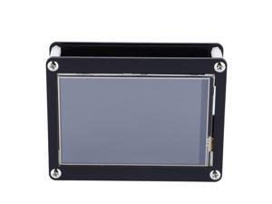 LCD Touch Screen for Raspberry Pi, 4inch 480x320 Resolution LCD Display Screen with Acrylic Case for Raspberry Pi LCD Touch Screen for Raspberry Pi, 4inch 480x320 Resolution LCD Display Screen with Acrylic Case for Raspberry Pi