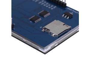 LCD Module, 2.8in 3.3V/5V 240x320 Resolution TFT LCD Touch Screen Display Module 4-Wire Resistive Touchscreen with TF Slot Printed Circuit Board for UNO LCD Module, 2.8in 3.3V/5V 240x320 Resolution TFT LCD Touch Screen Display Module 4-Wire Resistive Touchscreen with TF Slot Printed Circuit Board for UNO