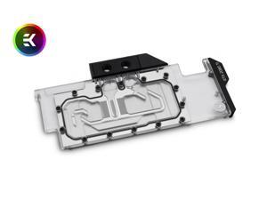 EK Vector RTX RE Ti RGB - Nickel + Plexi EK Vector RTX RE Ti RGB - Nickel + Plexi