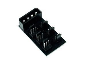 Phobya 4-Pin Molex to 6x 3-Pin Fan Splitter PCB (81097) Phobya 4-Pin Molex to 6x 3-Pin Fan Splitter PCB (81097)