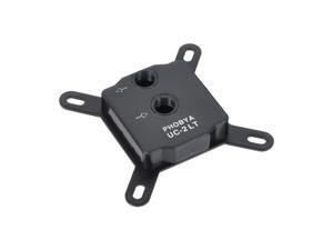 Phobya CPU-Cooler UC-2 LT Intel 775,1155,1156,1366,2011,2066 - Black Edition (10401) Phobya CPU-Cooler UC-2 LT Intel 775,1155,1156,1366,2011,2066 - Black Edition (10401)