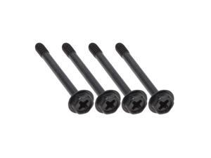Phobya UNC 6-32 x 35mm Screws - Black Nickel - 4pcs (94579) Phobya UNC 6-32 x 35mm Screws - Black Nickel - 4pcs (94579)