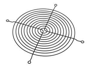 Phobya Fan Grill for Axial Fans for 200mm - Black (80122) Phobya Fan Grill for Axial Fans for 200mm - Black (80122)