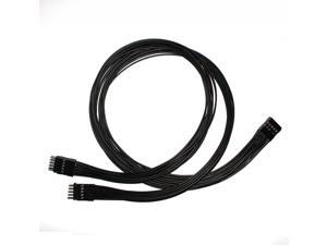 10-Pin USB/AC97/HD-Audio Internal Header Y Splitter Cable (50cm) (CAB038) 10-Pin USB/AC97/HD-Audio Internal Header Y Splitter Cable (50cm) (CAB038)