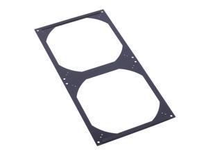 Phobya Xtreme 400 Fan Grill 2x180/200mm - Black (38345) Phobya Xtreme 400 Fan Grill 2x180/200mm - Black (38345)