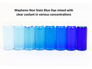 Mayhems Blue Non-Stain Dye | 15ml (MDNSB15) Mayhems Blue Non-Stain Dye | 15ml (MDNSB15)
