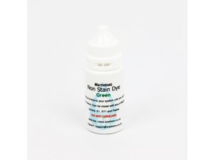 Mayhems Green Non-Stain Dye | 15ml (MDNSG15) Mayhems Green Non-Stain Dye | 15ml (MDNSG15)