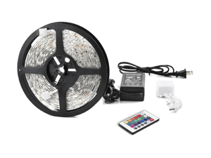 Christmas Lights Rope Lights for Halloween & Xmas Decorations, Indoor & Outdoor Use 16.4ft 5M Waterproof Flexible strip 300leds Color Changing RGB SMD5050 LED Light Strip Kit RGB 5M +12V 5A Power Christmas Lights Rope Lights for Halloween & Xmas Decorations, Indoor & Outdoor Use 16.4ft 5M Waterproof Flexible strip 300leds Color Changing RGB SMD5050 LED Light Strip Kit RGB 5M +12V 5A Power