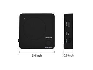 NexTrend HDMI Cloner Box Pro, HDMI Grabber Capture 1080p HDMI Videos/Games and Play Back Instantly with The Remote Control, Schedule Recording, HDMI/VGA/AV/YPbPr Input. No PC Required. NexTrend HDMI Cloner Box Pro, HDMI Grabber Capture 1080p HDMI Videos/Games and Play Back Instantly with The Remote Control, Schedule Recording, HDMI/VGA/AV/YPbPr Input. No PC Required.
