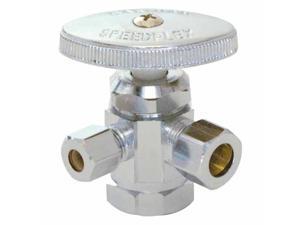 Ez-Flo 04320LF Eastman 1/2" Fip X 3/8" Comp X 1/4" Comp Dual Outlet Stop Valve Ez-Flo 04320LF Eastman 1/2" Fip X 3/8" Comp X 1/4" Comp Dual Outlet Stop Valve