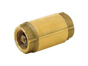Ez-Flo 20403LF 3/4" IPS Brass In-Line Check Valve Ez-Flo 20403LF 3/4" IPS Brass In-Line Check Valve