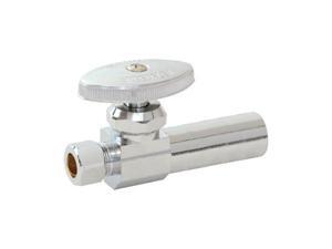 Ez-Flo 04183LF Eastman 1/2" Nom SWT X 3/8" Comp Straight Stop Valve Chrome Ez-Flo 04183LF Eastman 1/2" Nom SWT X 3/8" Comp Straight Stop Valve Chrome