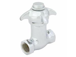 Ez-Flo 10187LF Self-Closing Stop Valve Brass Construction Chrome Ez-Flo 10187LF Self-Closing Stop Valve Brass Construction Chrome