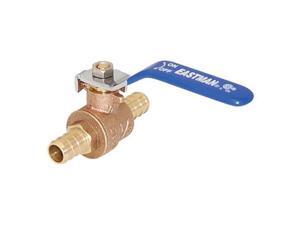Eastman 20095AB 1" PEX x 1" PEX Brass PEX Ball Valve Eastman 20095AB 1" PEX x 1" PEX Brass PEX Ball Valve