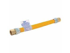 Ez-Flo 421548 Gas Connector-Epoxy Coated Ez-Flo 421548 Gas Connector-Epoxy Coated